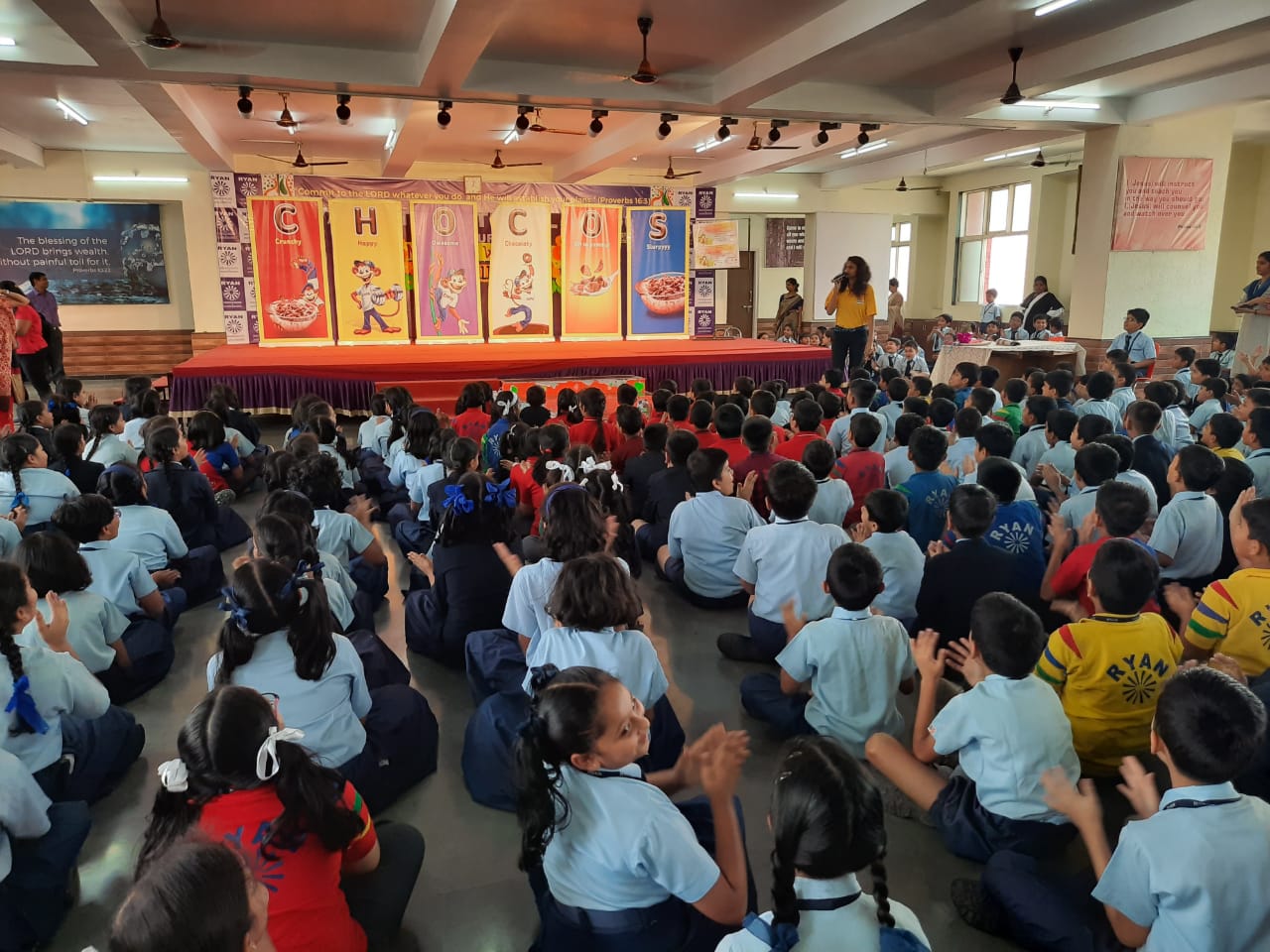 Farewell Ceremony of Class X -  Ryan International School, Chembur